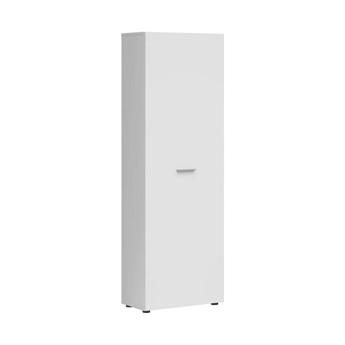 Dulap NENO, alb, PAL, cu o usa, 60x32x179 cm