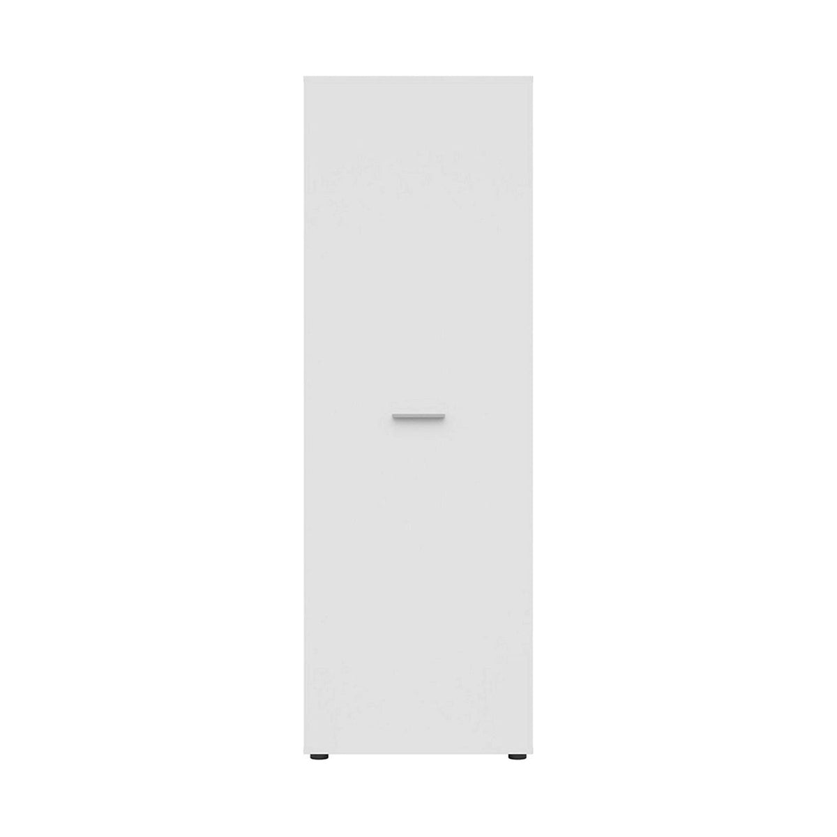 Dulap NENO, alb, PAL, cu o usa, 60x32x179 cm