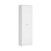 Dulap NEPO PLUS, alb, PAL, cu o usa, 60x34x197 cm