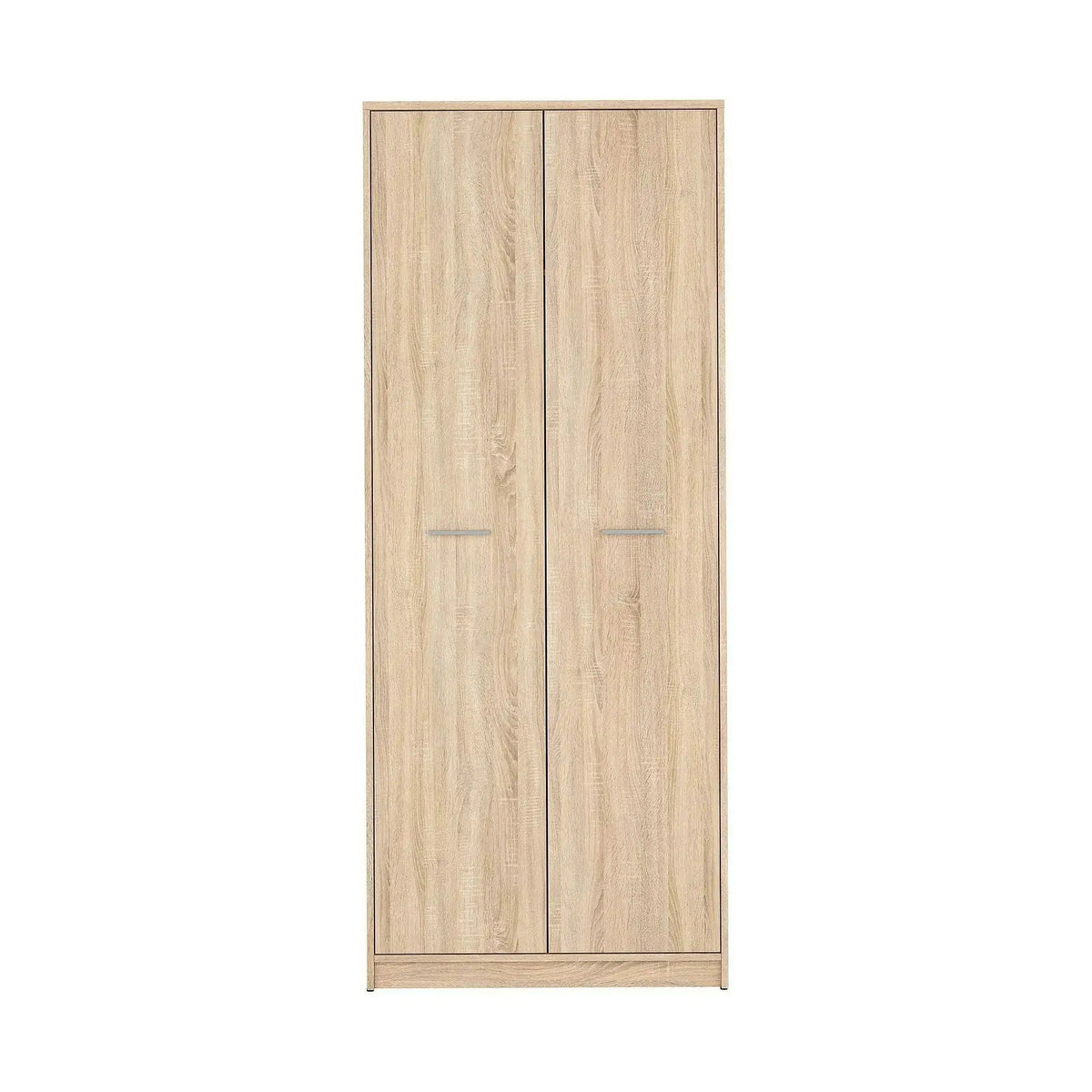 Dulap NEPO PLUS, stejar sonoma, PAL, cu 2 usi, 80x55x197 cm