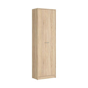 Dulap NEPO PLUS, stejar sonoma, PAL, cu o usa, 60x34x197 cm