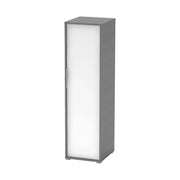 Dulap RIOMA NEW TYP 20, gri grafit/alb, DTD laminat, cu o usa, 50x55x183 cm