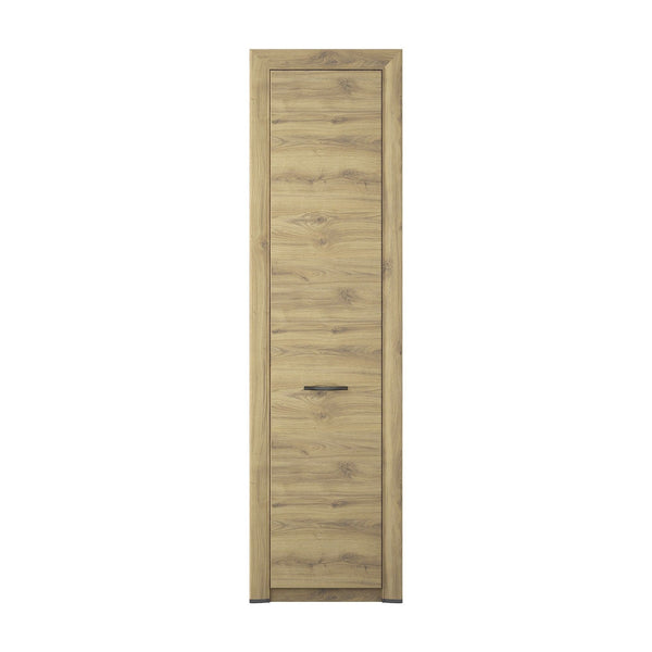 Dulap SAPORI, stejar navarra, PAL laminat, cu o usa, 60x36x217 cm