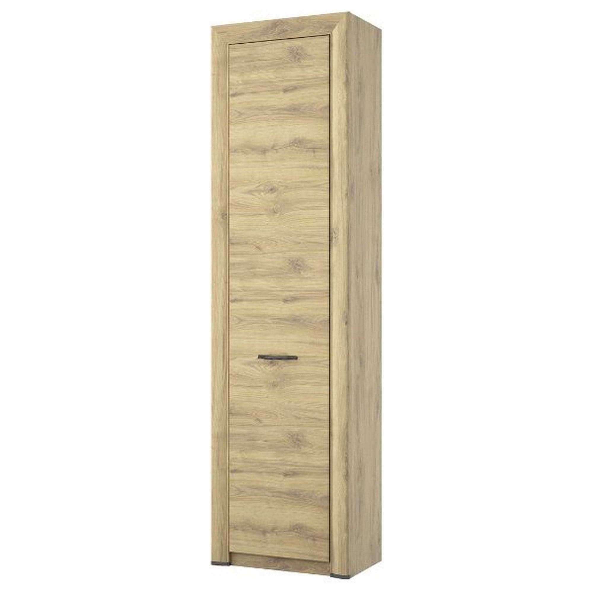 Dulap SAPORI, stejar navarra, PAL laminat, cu o usa, 60x36x217 cm