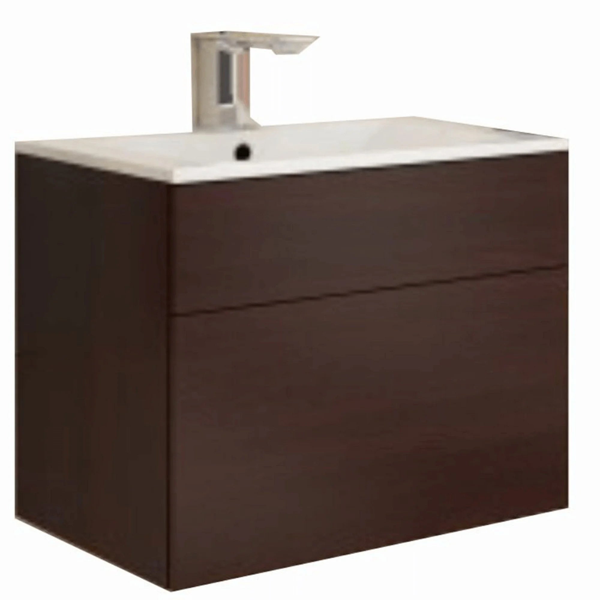 Dulap sub chiuveta MASON WE13, wenge, DTD laminat, 60x45x47 cm