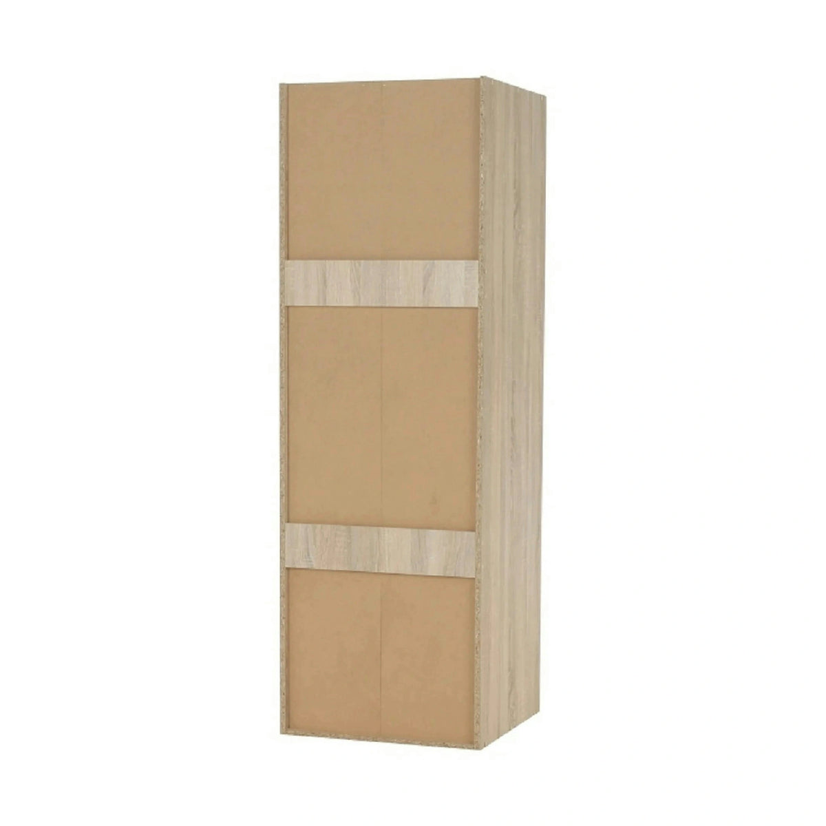 Dulap TEMPO ASISTENT NEW 005, stejar sonoma, PAL melaminat, cu 2 usi, 57x55x175 cm
