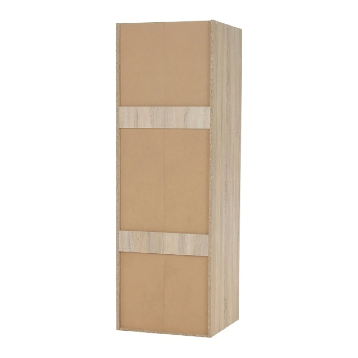 Dulap TEMPO ASISTENT NEW 005, stejar sonoma, PAL melaminat, cu 2 usi, 57x55x175 cm