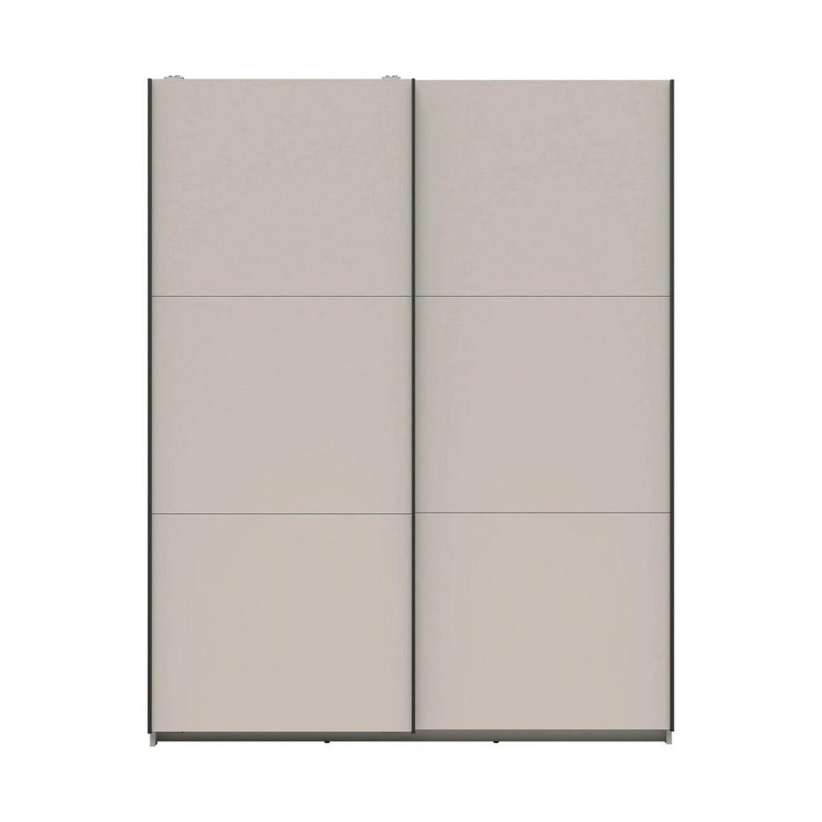 Dulap TETRIX, casmir, PAL, cu 2 usi, 154x60x196 cm