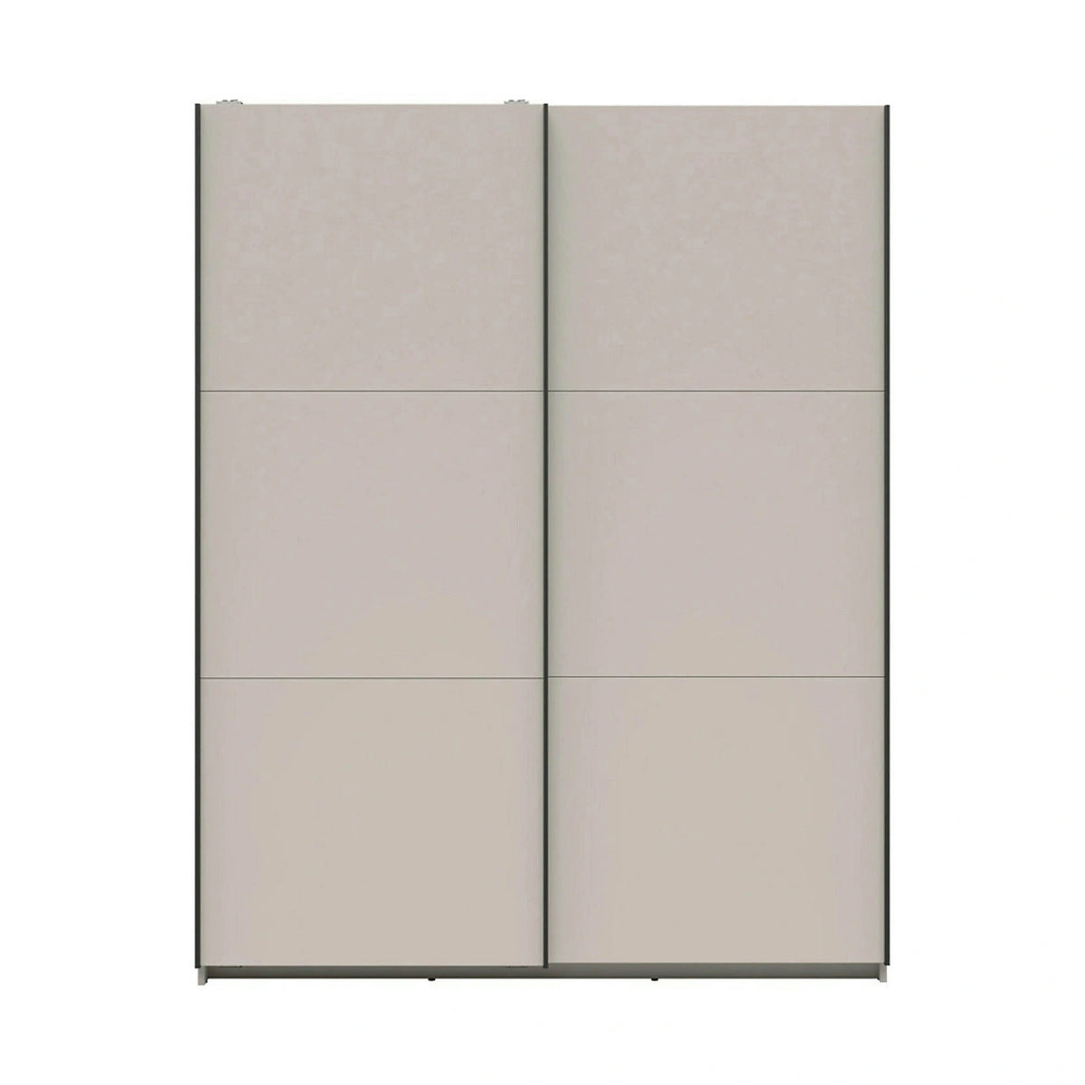 Dulap TETRIX, casmir, PAL, cu 2 usi, 154x60x196 cm