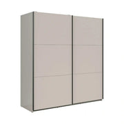 Dulap TETRIX, casmir, PAL, cu 2 usi, 183x60x196 cm