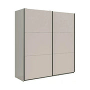 Dulap TETRIX, casmir, PAL, cu 2 usi, 183x60x196 cm