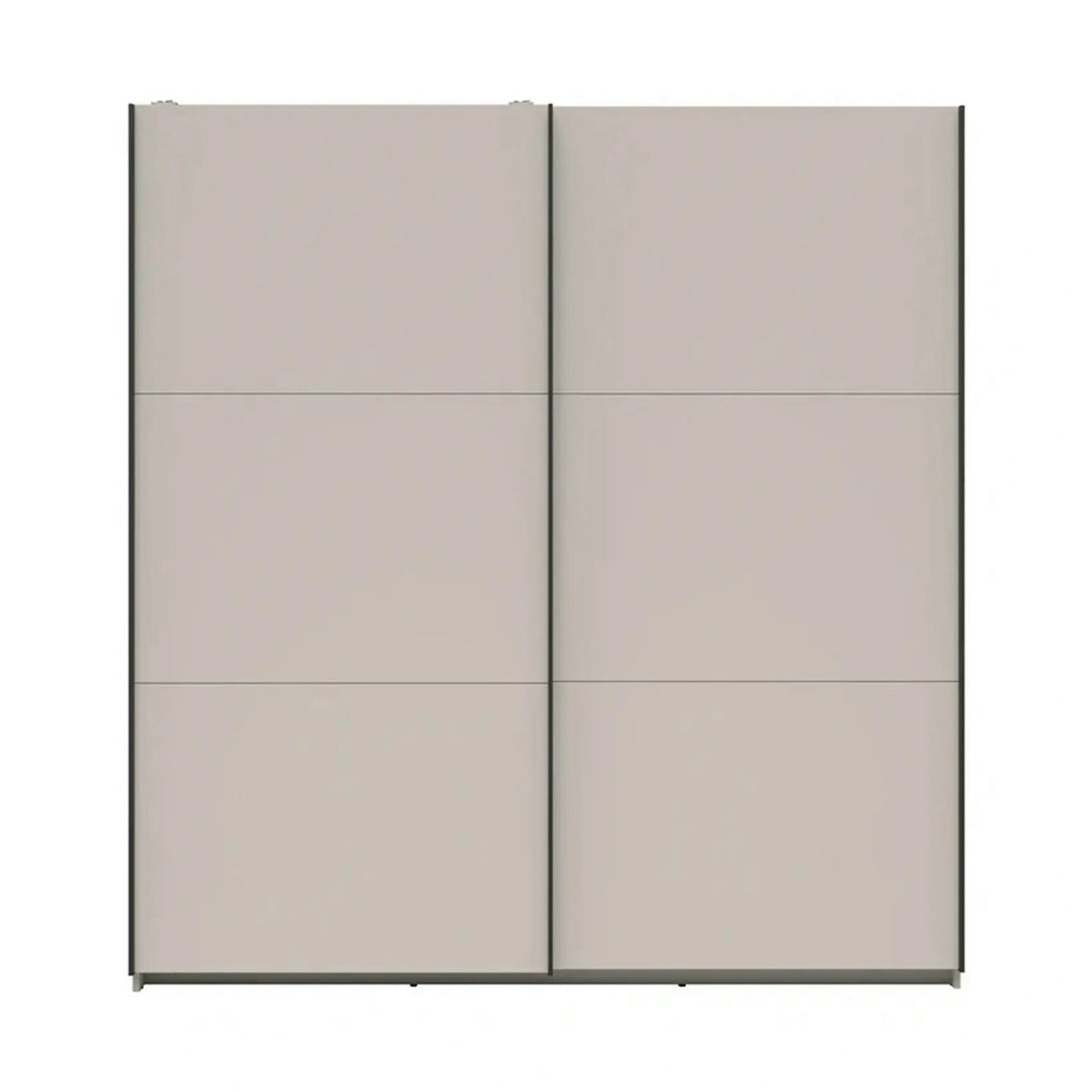 Dulap TETRIX, casmir, PAL, cu 2 usi, 183x60x196 cm