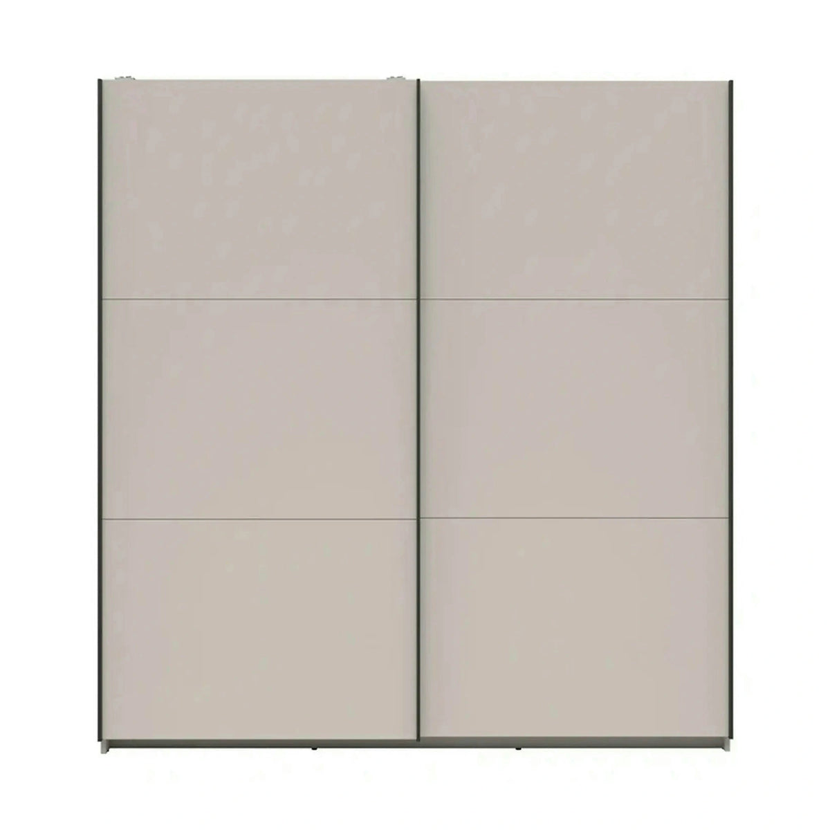 Dulap TETRIX, casmir, PAL, cu 2 usi, 183x60x196 cm