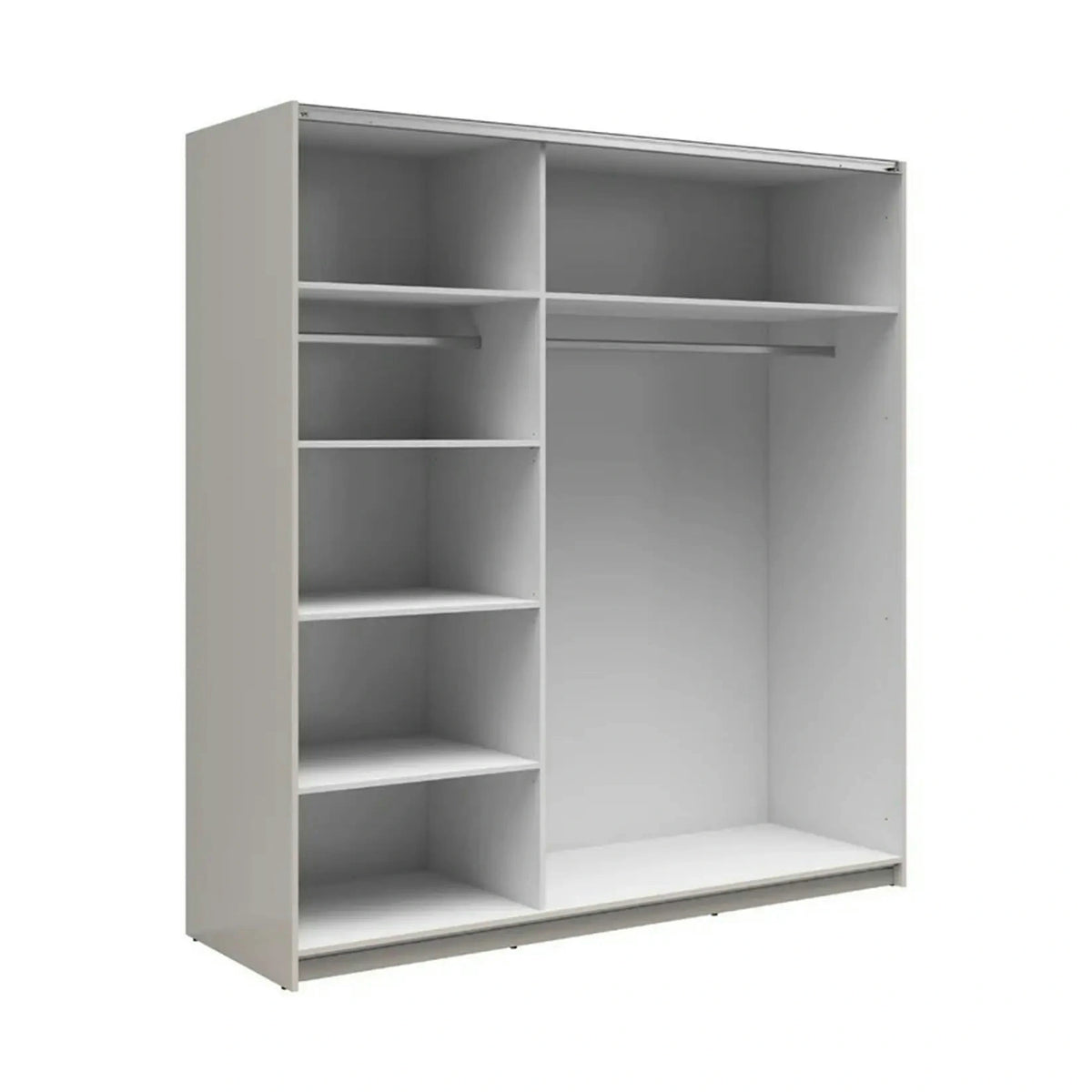 Dulap TETRIX, casmir, PAL, cu 2 usi, 183x60x196 cm