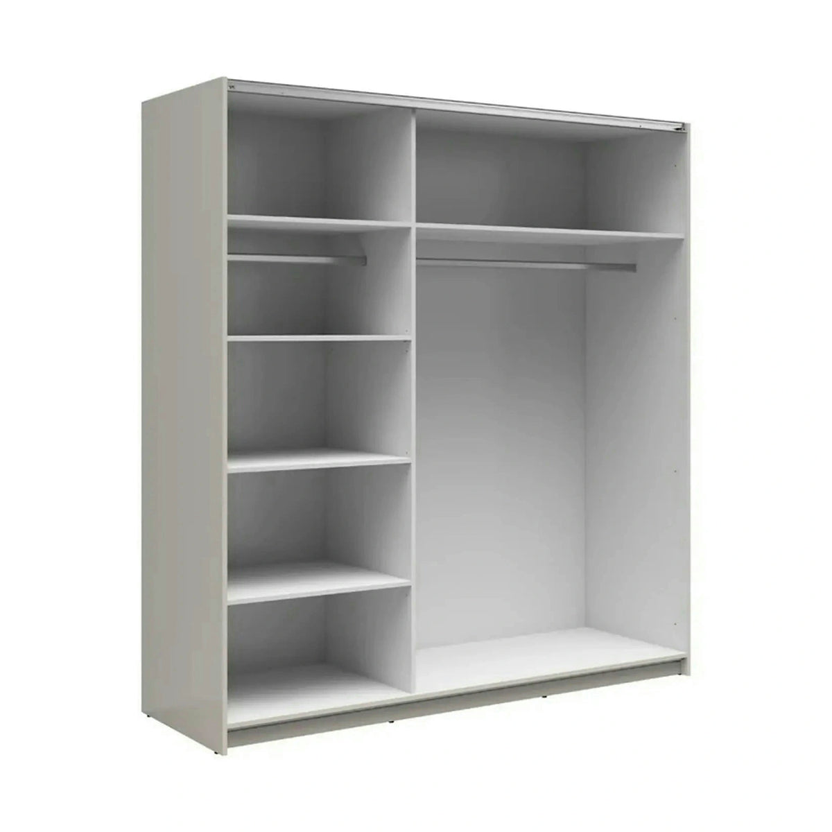 Dulap TETRIX, casmir, PAL, cu 2 usi, 183x60x196 cm