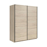Dulap TETRIX, stejar sonoma, PAL, cu 2 usi, 154x60x196 cm
