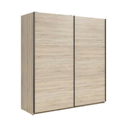 Dulap TETRIX, stejar sonoma, PAL, cu 2 usi, 183x60x196 cm