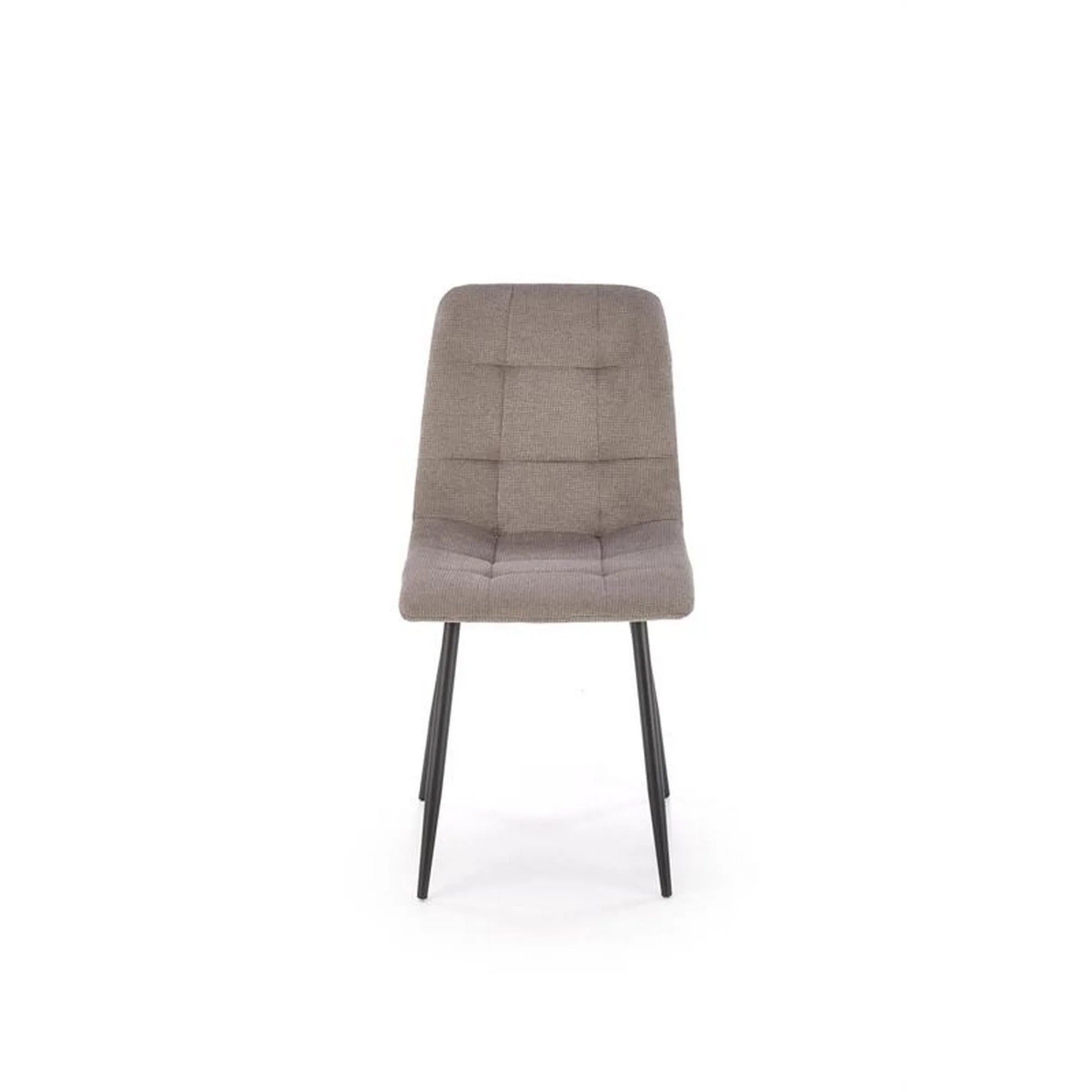 Scaun K560, gri/negru, stofa clasica/metal, 45x53x88 cm