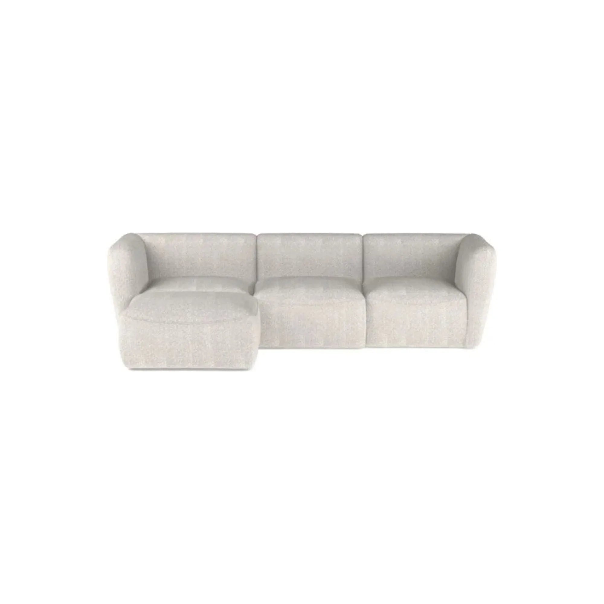 Coltar CANDELO MINI B, personalizabil materiale gama Premium, 308x190x75 cm