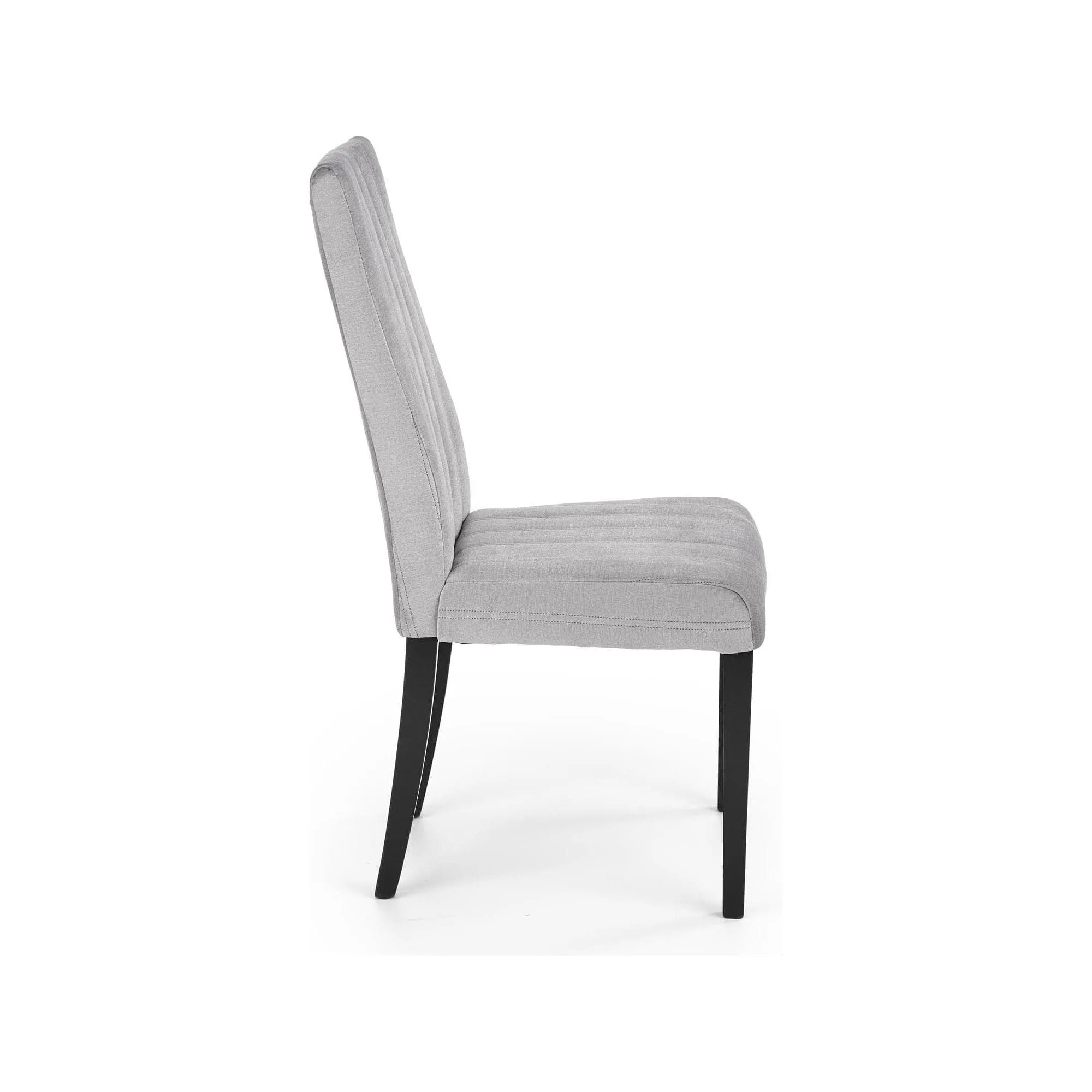 Scaun DIEGO 2, negru/gri, 47x59x99 cm