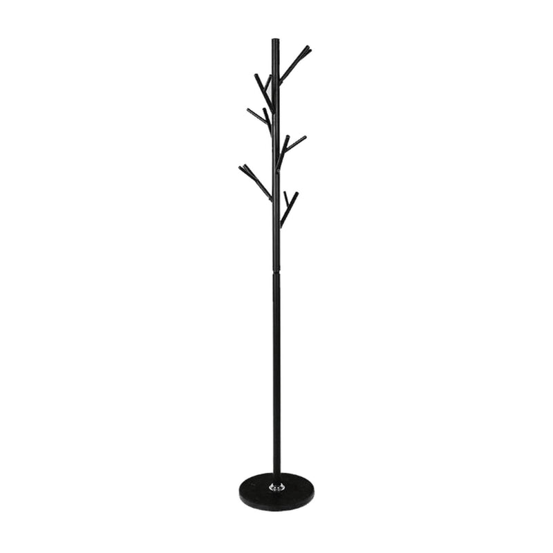 Cuier pom EFRAN, negru, metal, 37x173 cm