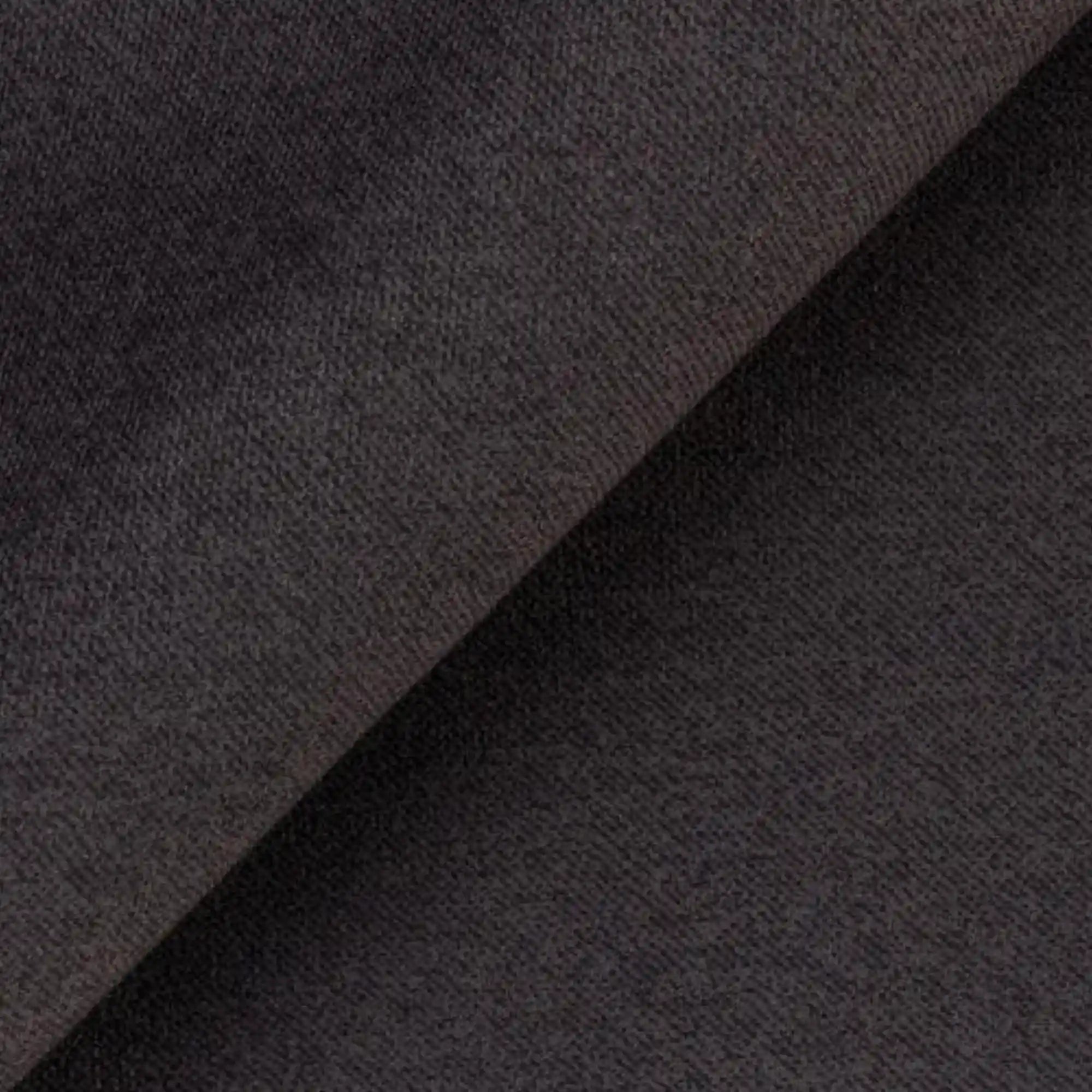 Coltar extensibil TOKIO, sezlong stanga, stofa catifelata gri grafit - Element 01, Gama Premium, cu lada depozitare, 245x172x87 cm