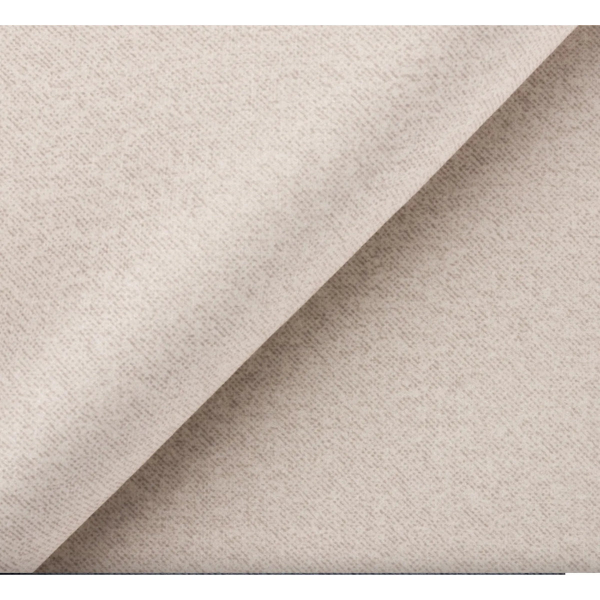 Canapea extensibila AMALFI, stofa catifelata bej - Element 17, cu lada depozitare, 226x105x90 cm