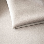 Canapea TIGA, stofa catifelata bej - Element 17, 302x136x88/72 cm