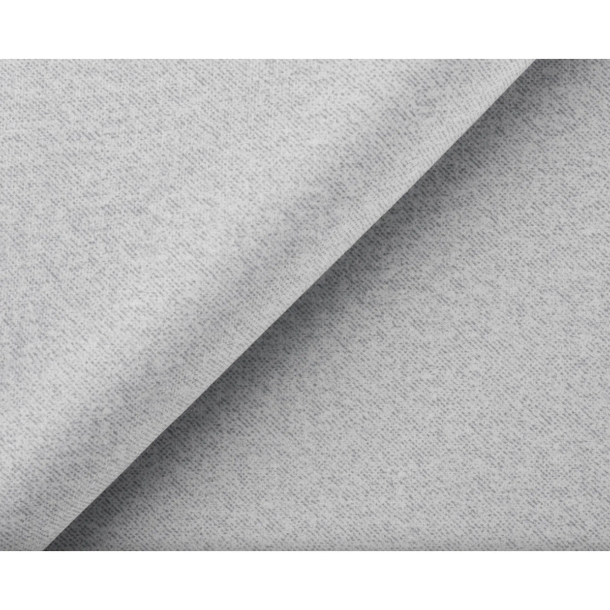 Canapea extensibila HARRY, stofa catifelata gri deschis - Element 24, cu lada depozitare, 208x102x96 cm