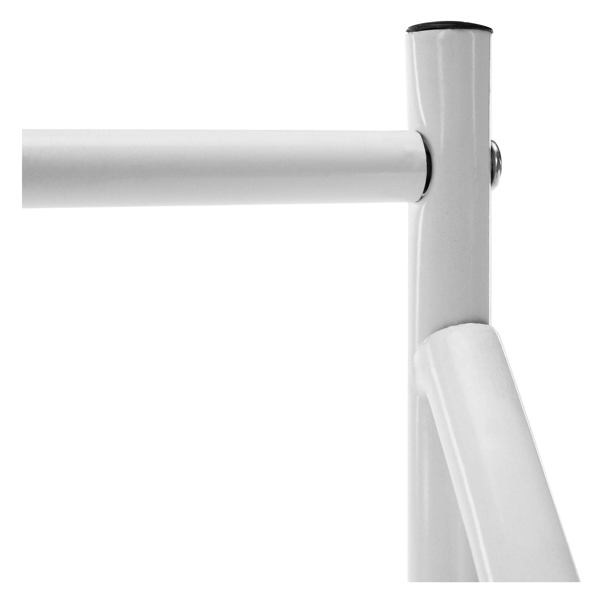 Etajera baie VIMERA, alb, metal, 69x30x166 cm