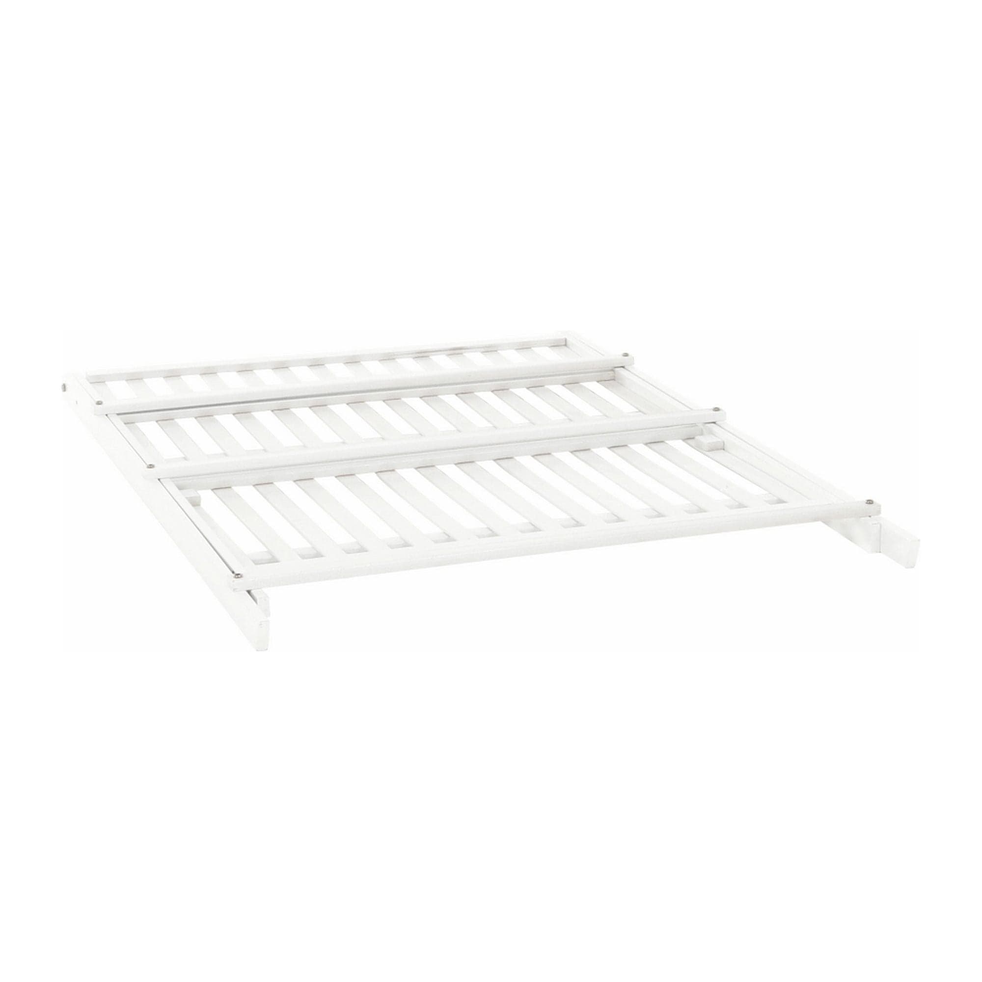 Etajera NEPEL TYP 1, alb, bambus, 70x40x96 cm