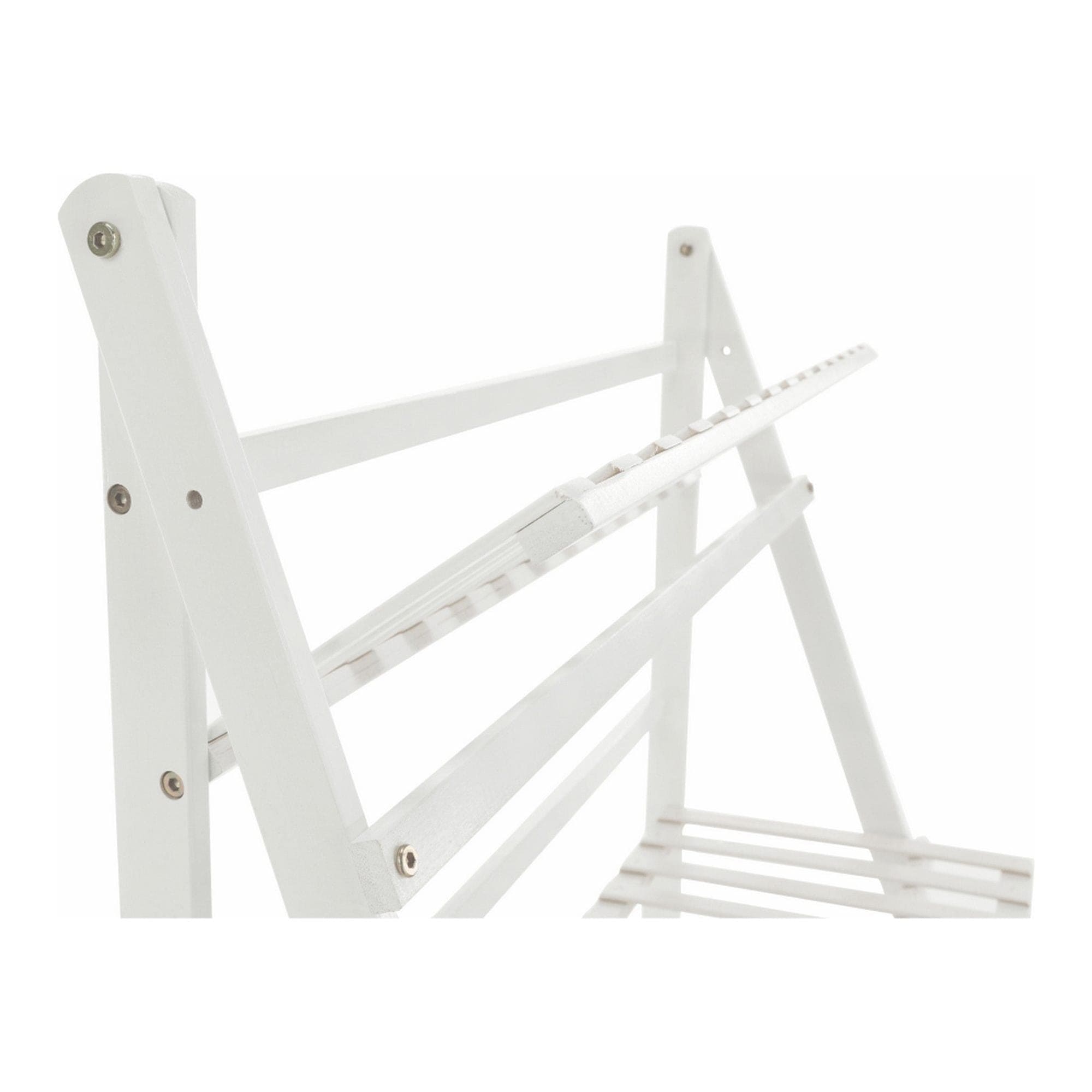 Etajera NEPEL TYP 1, alb, bambus, 70x40x96 cm