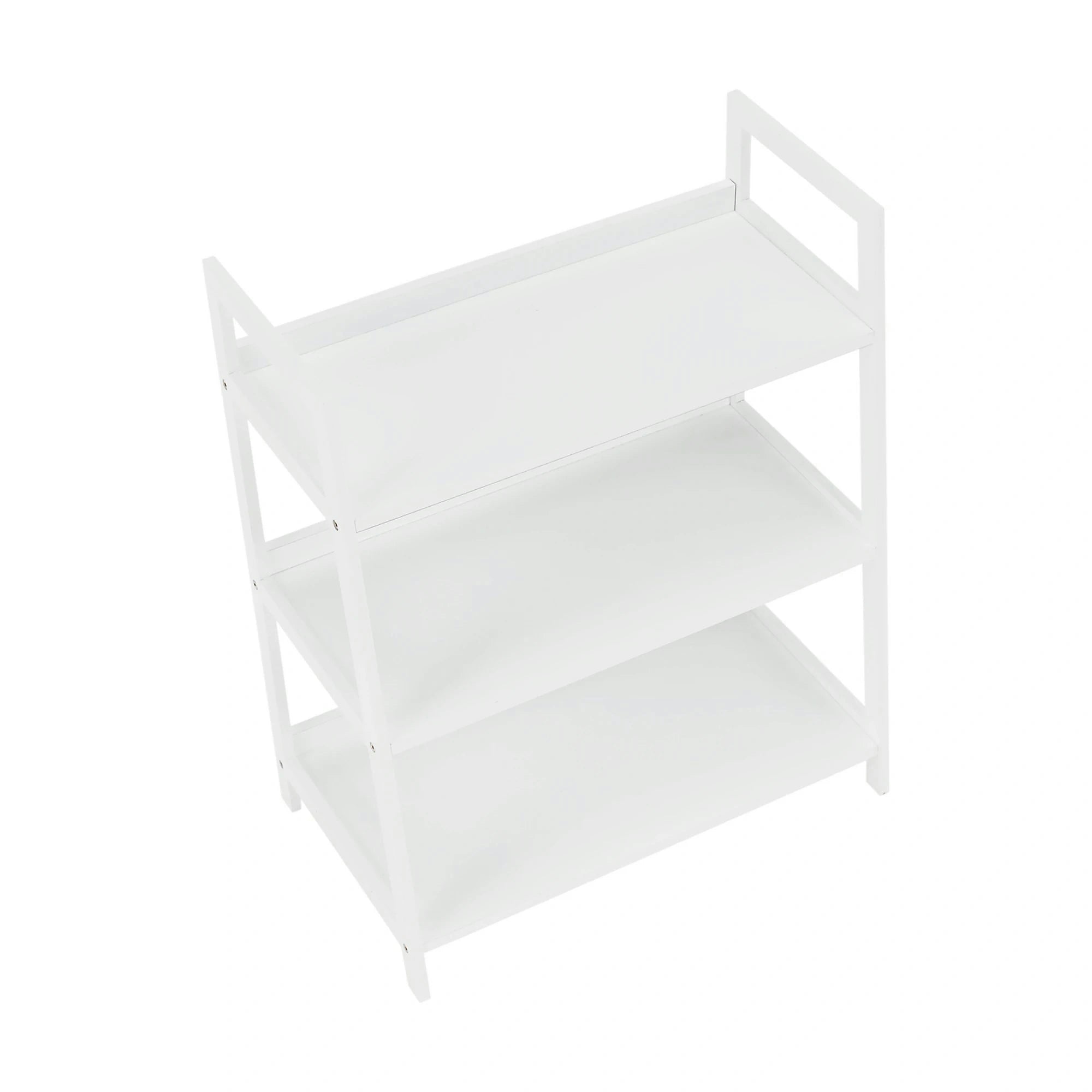 Etajera REON TYP 1, alb, 63x36x78 cm