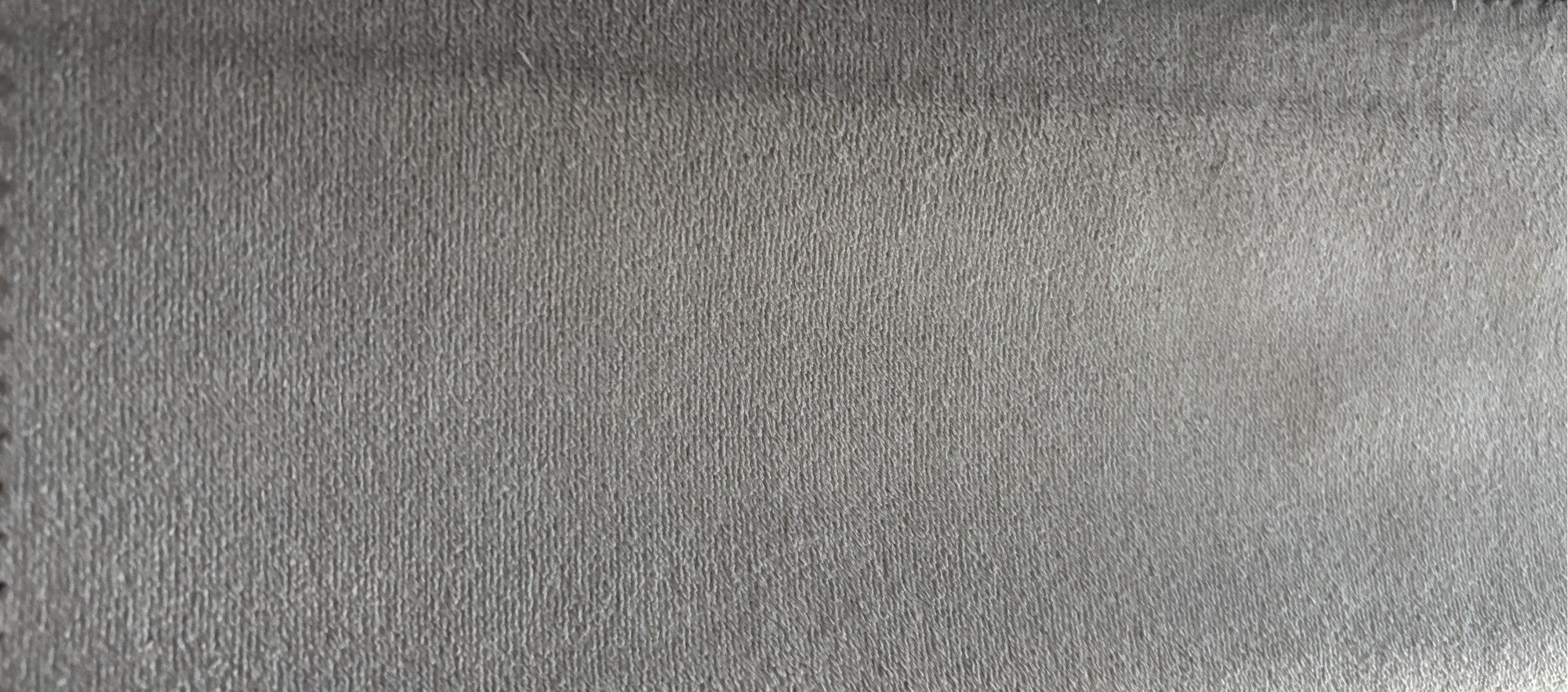 Pat FLEXFIT 160x200, stofa catifelata gri deschis - Evo 1055, cu somiera si spatiu depozitare