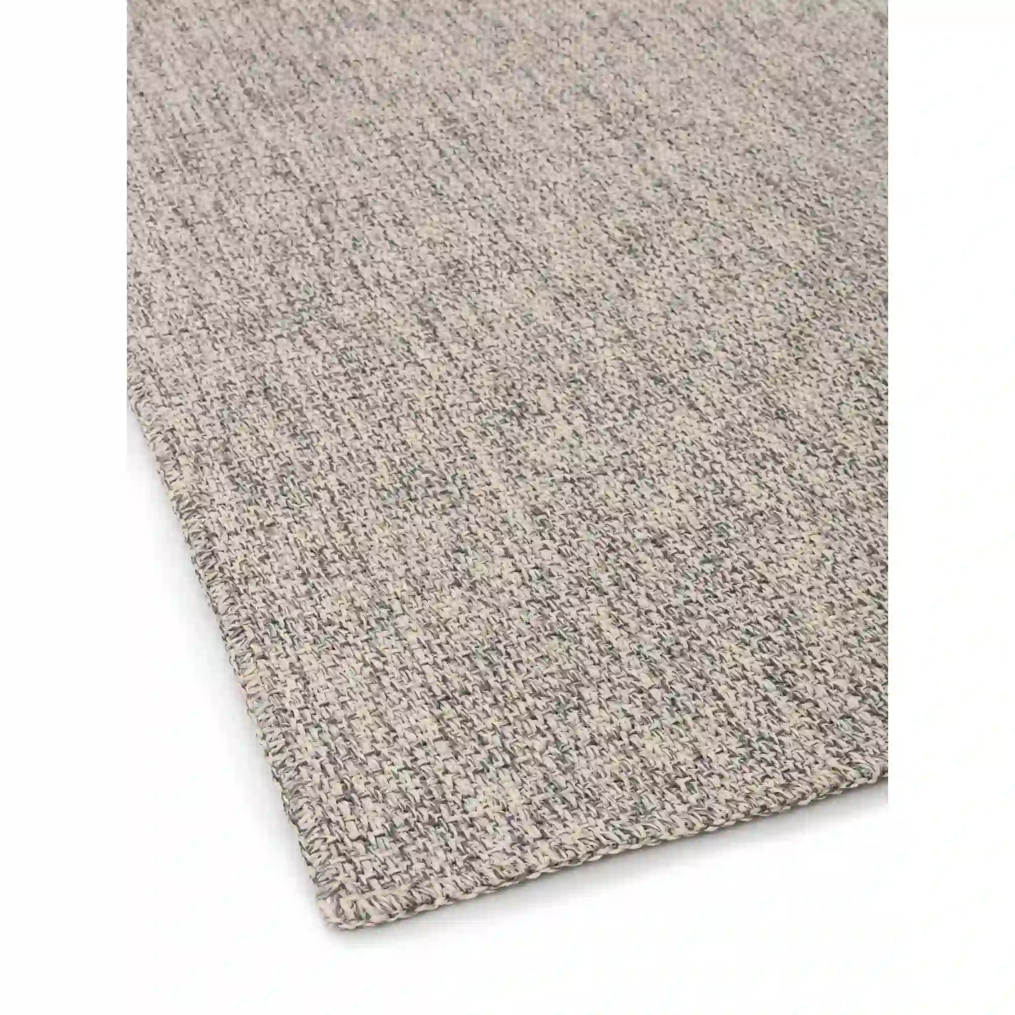 Covor JUT, 80x150 cm, forma dreptunghiulara, iuta, gri, 0602