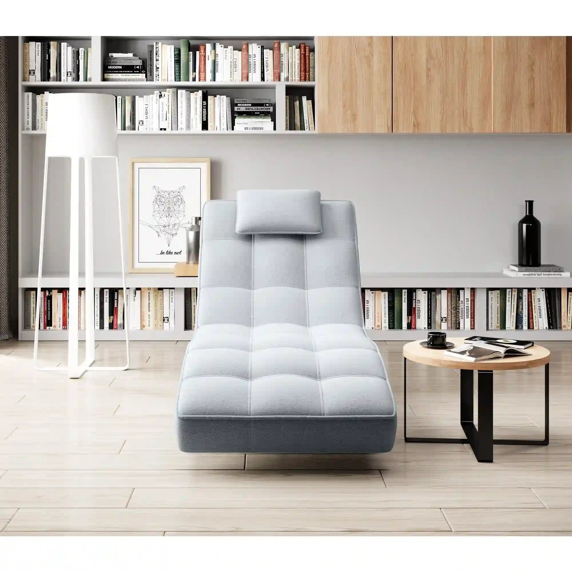 Sezlong rotativ LEXI, personalizabil materiale gama Oferta Avantaj, pernuta decorativa, 74x162x86 cm