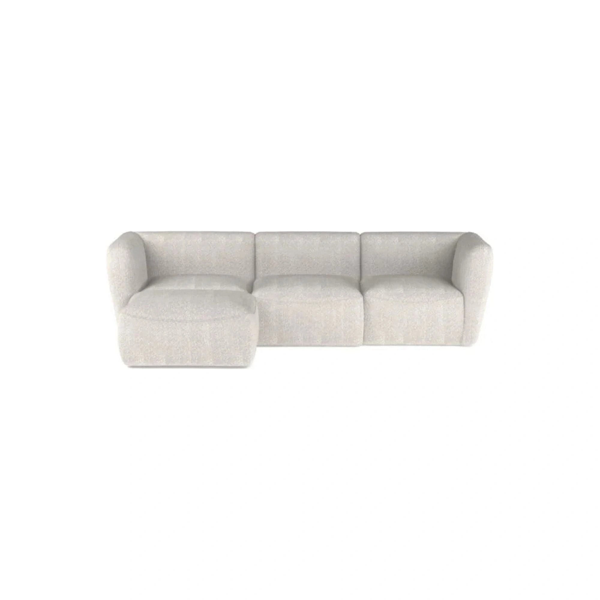 Coltar CANDELO MINI A, personalizabil materiale gama Premium, 308x172x75 cm