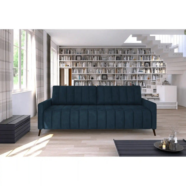 Canapea MOLLY, personalizabil materiale gama Oferta Avantaj, cu lada depozitare, 226x101x91 cm