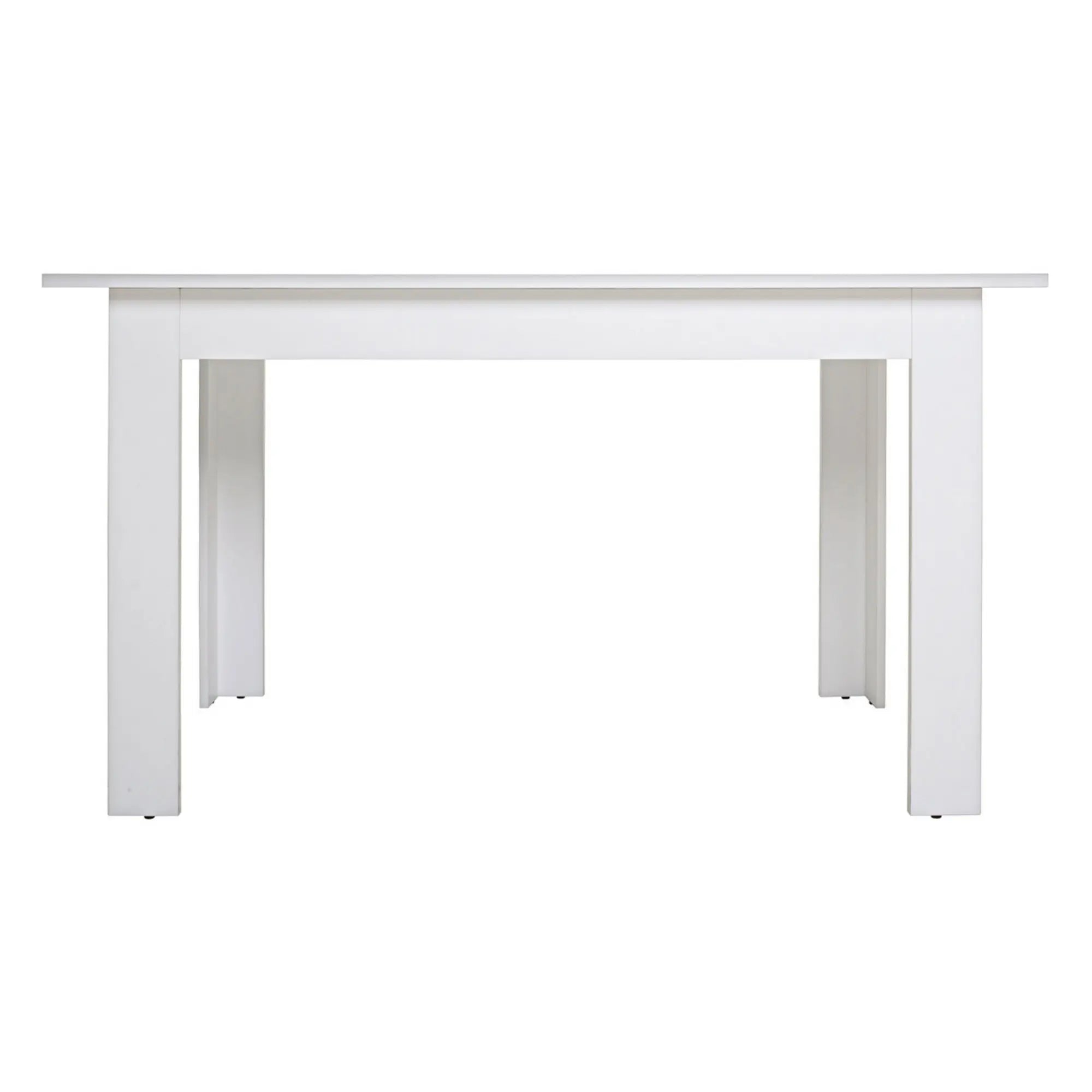 Masa STO/138 BIS, alb, PAL, 138x80x78 cm