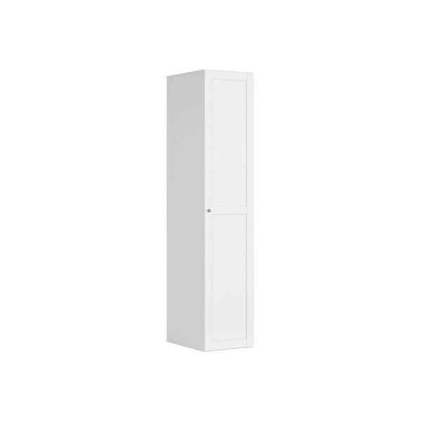 Dulap FLEX, alb, PAL, cu o usa, 50x66x240 cm