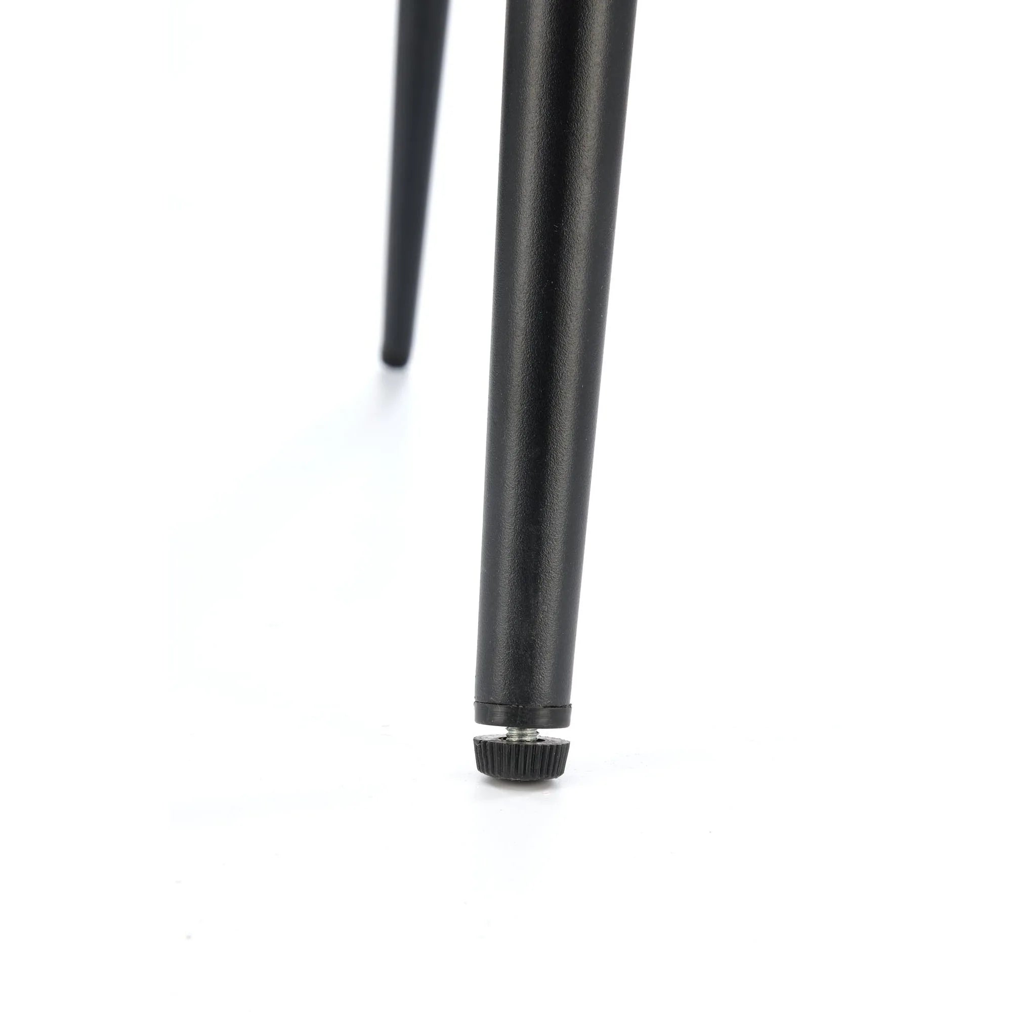 Scaun K558, verde inchis/negru, stofa catifelata/metal, 59x60x86 cm