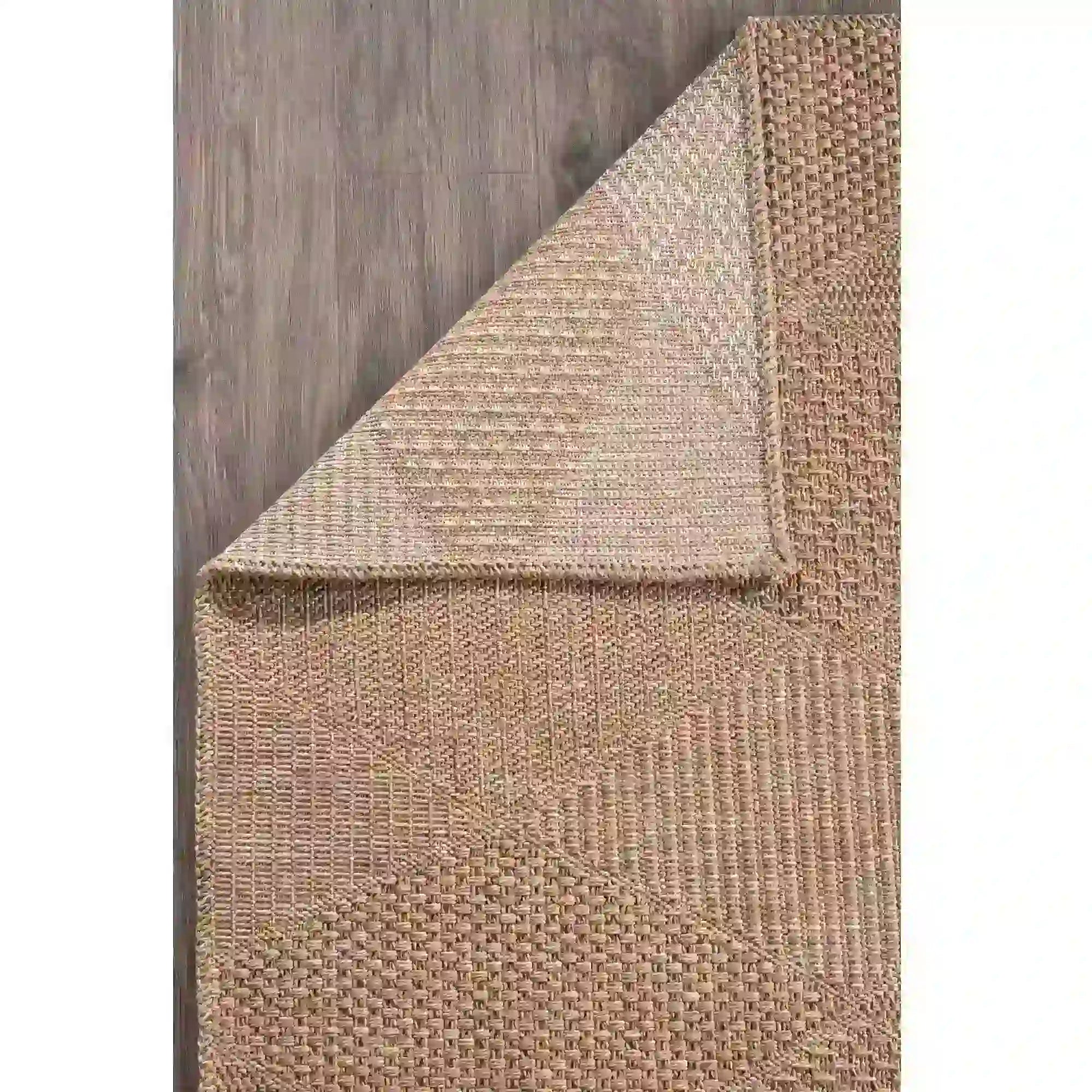 Covor RUSTICANA, 80x150 cm, forma dreptunghiulara, polipropilena, bej, 3102