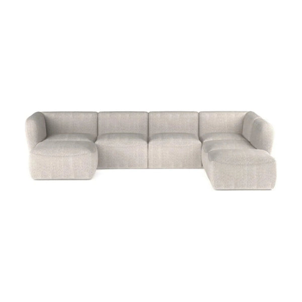 Coltar CANDELO XL B, personalizabil materiale gama Premium, 382x236x75 cm