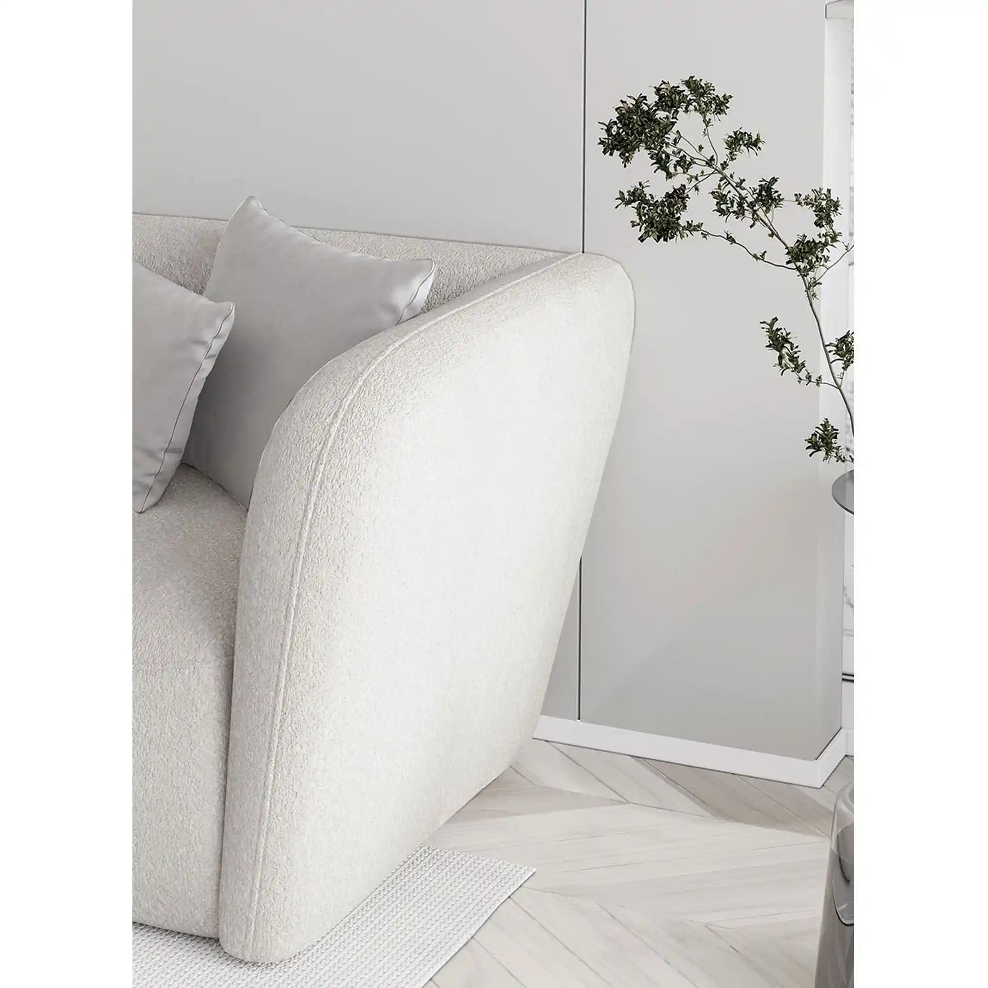 Coltar CANDELO MINI A, personalizabil materiale gama Premium, 308x172x75 cm