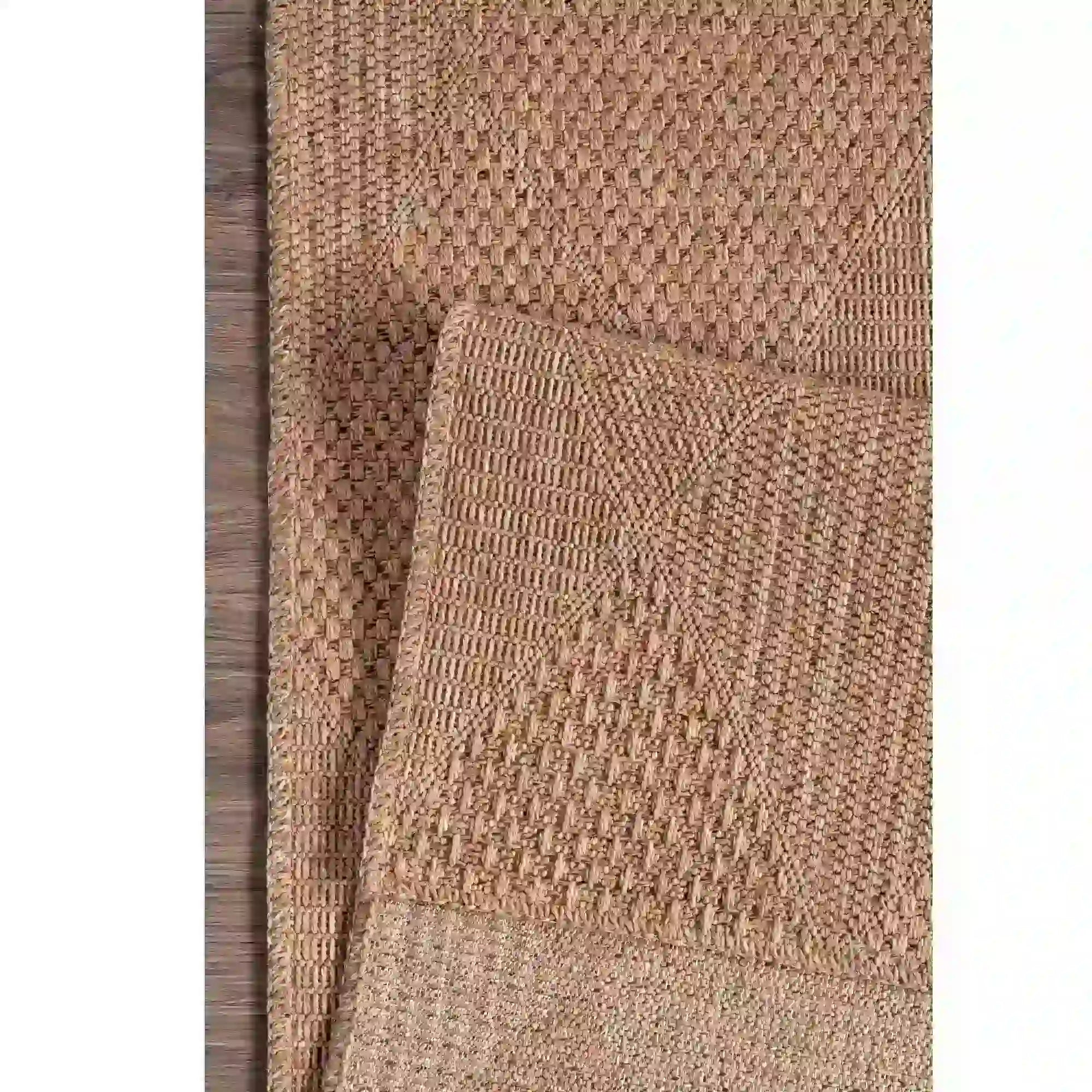 Covor RUSTICANA, 80x150 cm, forma dreptunghiulara, polipropilena, bej, 3102