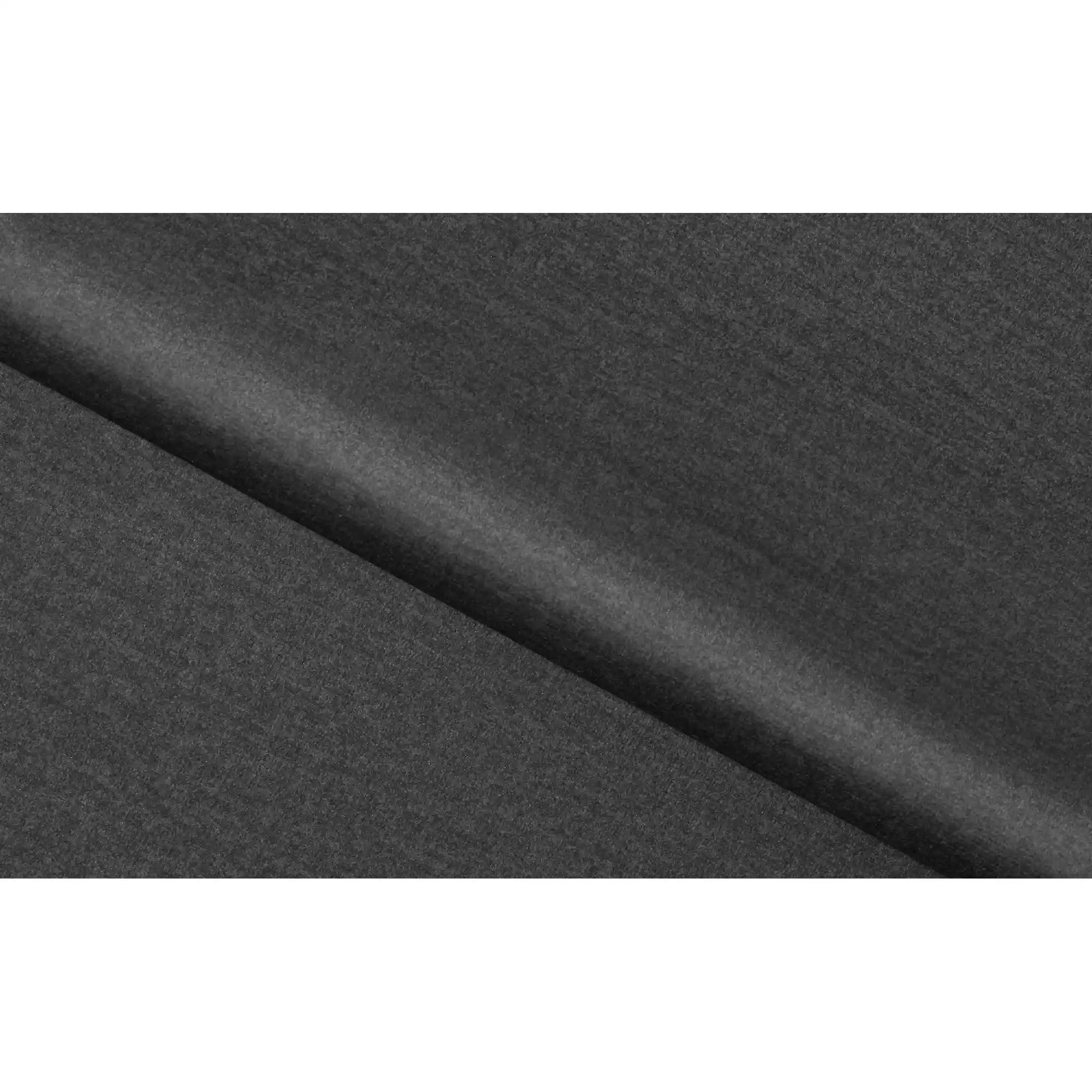Canapea extensibila SILLA, stofa gri inchis - Nube 06, cu spatiu depozitare, 260x104x96 cm