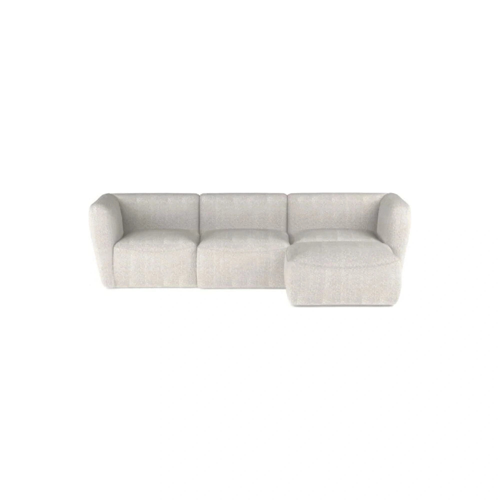 Coltar CANDELO MINI A, personalizabil materiale gama Premium, 308x172x75 cm