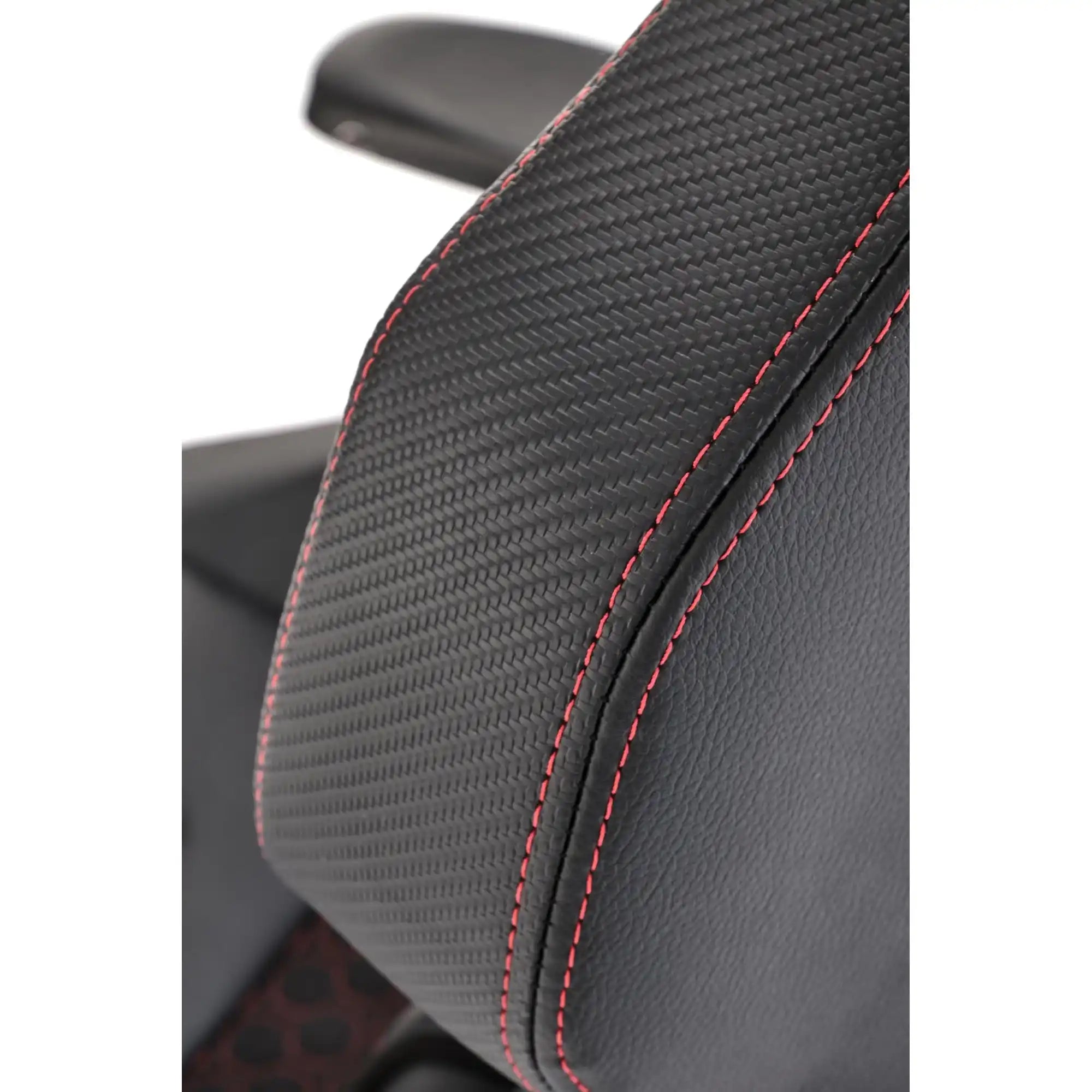Scaun gaming BALDUR, negru, piele ecologica/metal, 80x75x129/134 cm