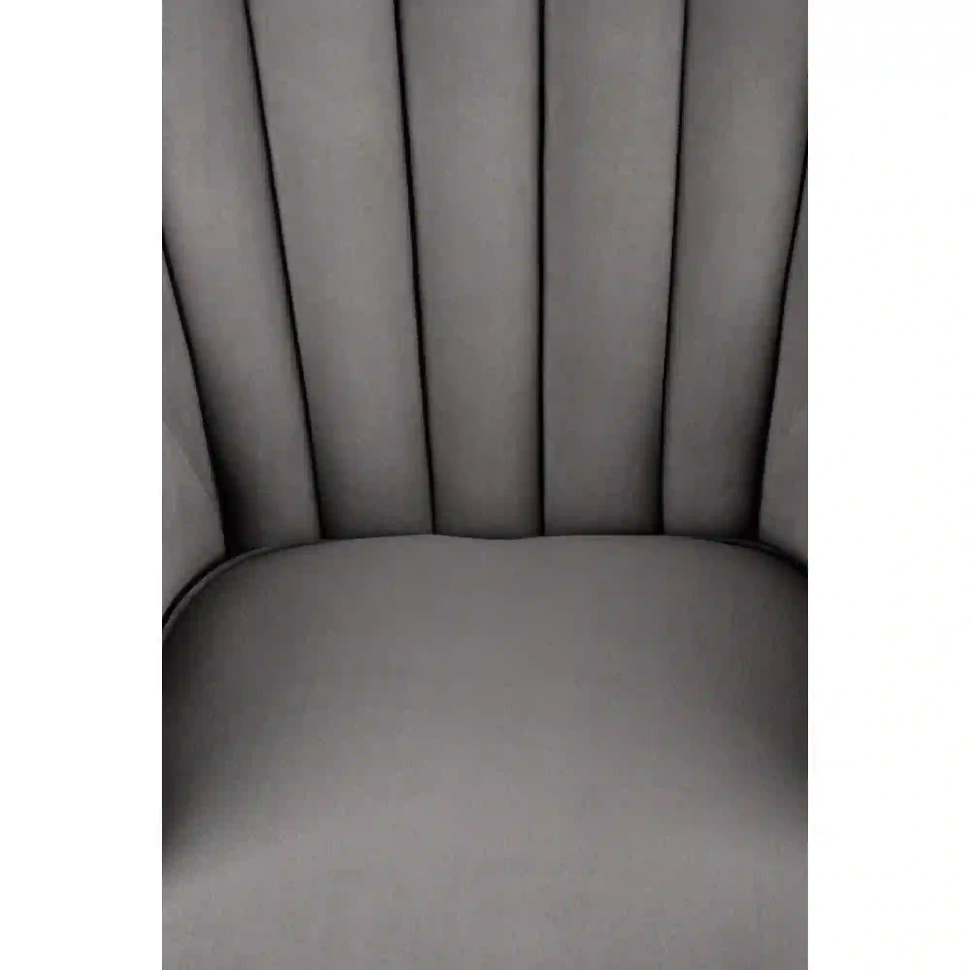 Fotoliu TITAN, gri/negru, stofa catifelata/lemn, 73x70x87 cm
