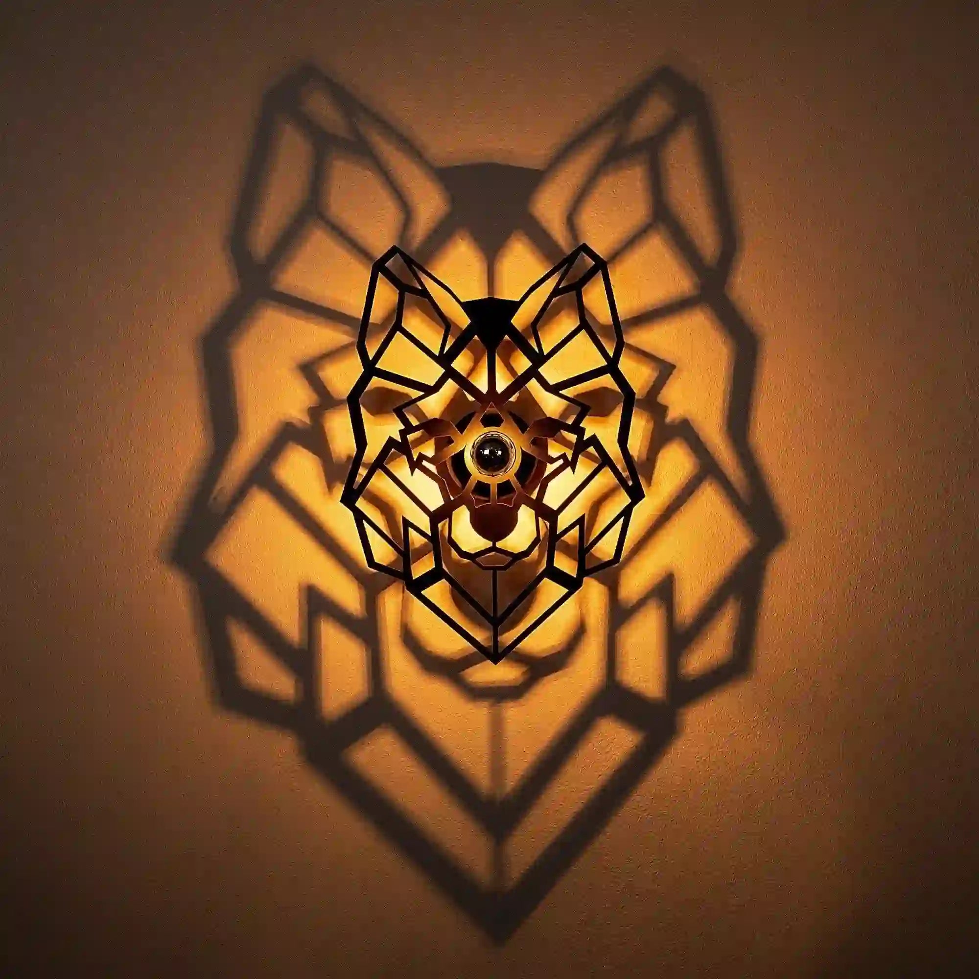 Aplica 594-A, negru, 40x12x54 cm
